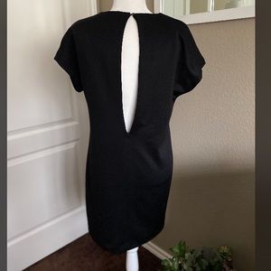Zara Woman Black Dress Size Large